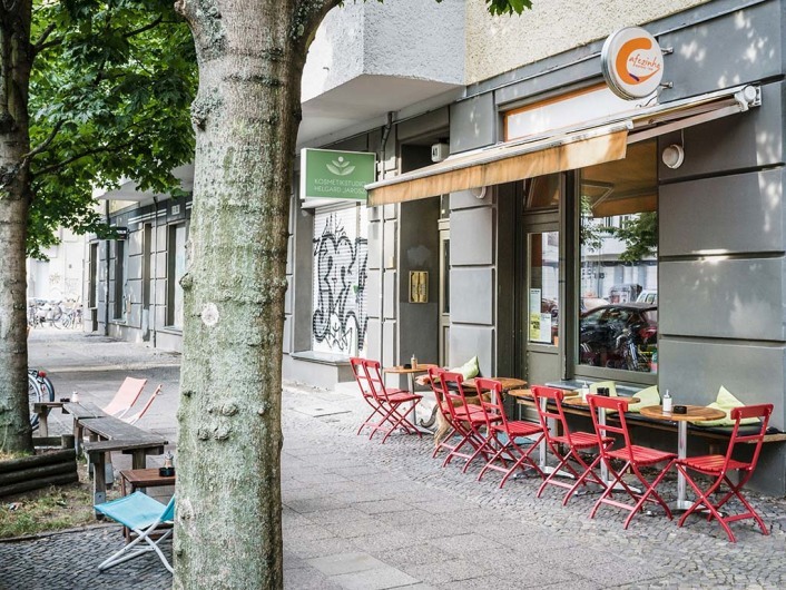 Das CafÃ© "Cafezinho" in Berlin Prenzlauer Berg