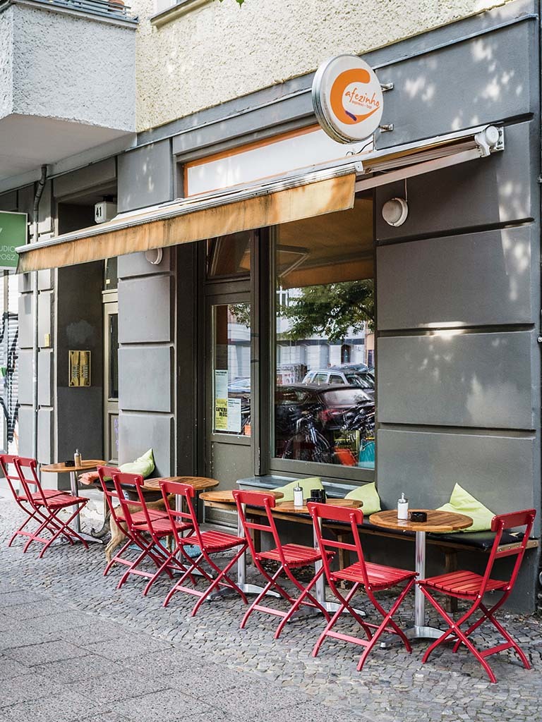 Das CafÃ© "Cafezinho" in Berlin Prenzlauer Berg