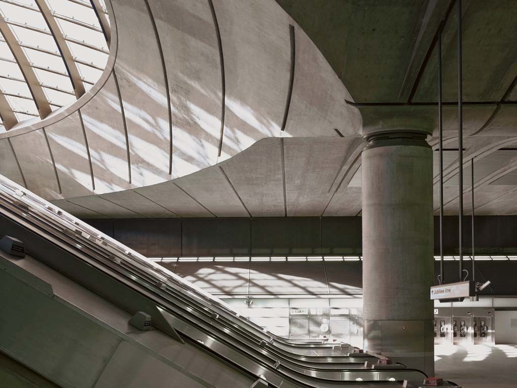 Canary Wharf Underground Station