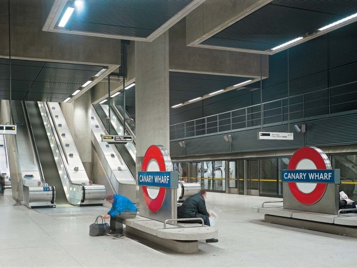 Canary Wharf Underground Station