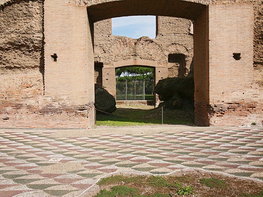 Terme di Caracalla (rom)
http://de.wikipedia.org/wiki/Caracalla-Thermen