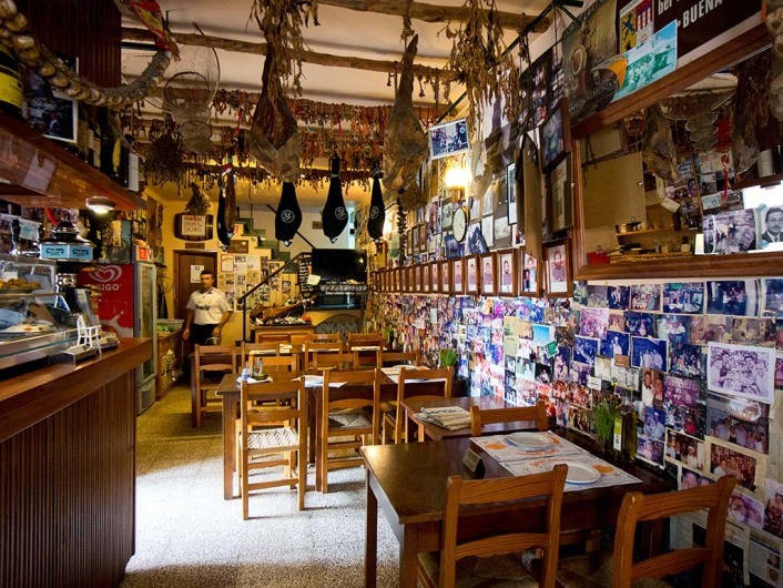 Casa Manolo, Restaurant, Se Salines, Mallorca, Spain