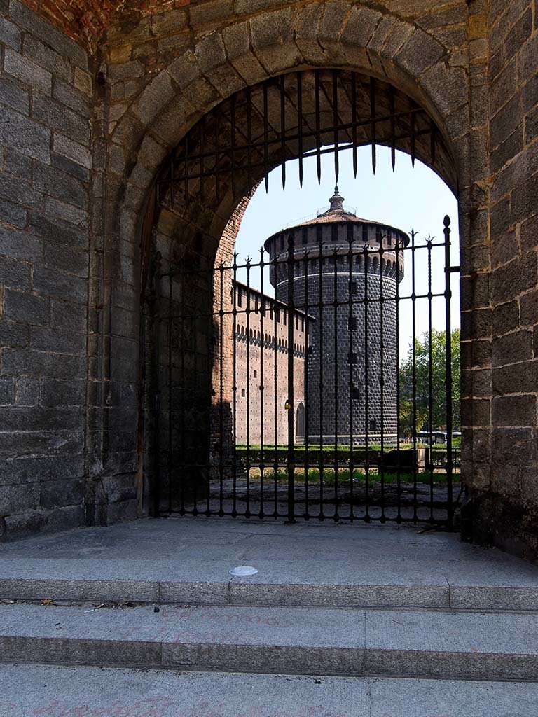 Castello Sforzesco, Milan, Italy