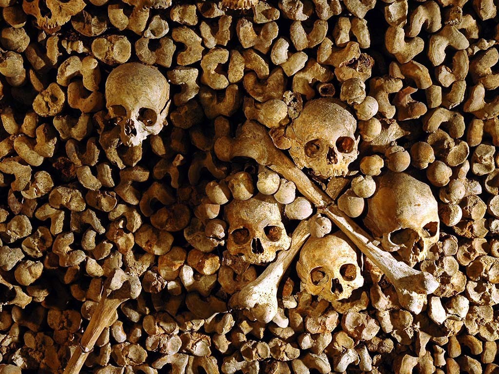 Les Catacombes, Paris, France