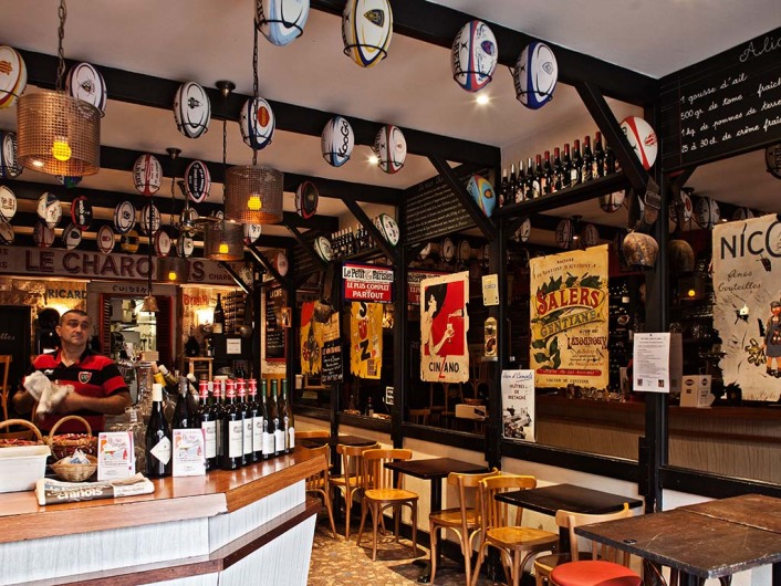 Restaurant & Bar Le Charolais in Paris, France