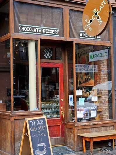 The Chocolate Room, Park Slope.