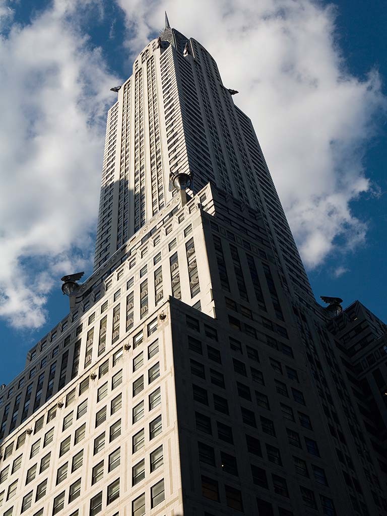 Chrysler building cheap flatiron building