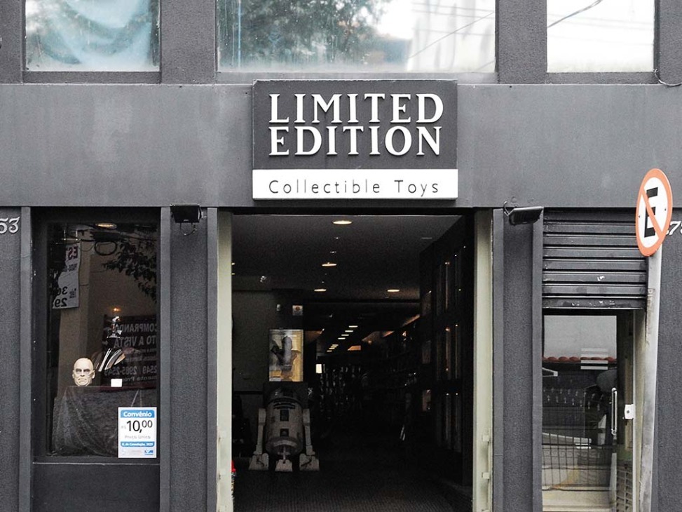 limited edition toys