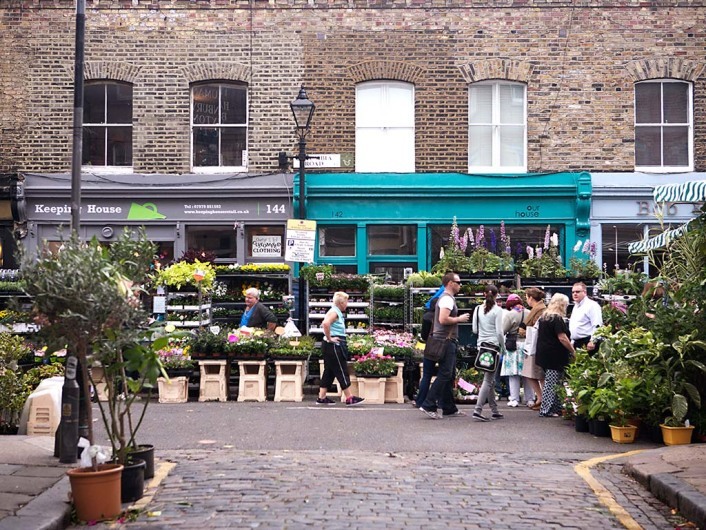 Columbia Road Flower Market & Shops