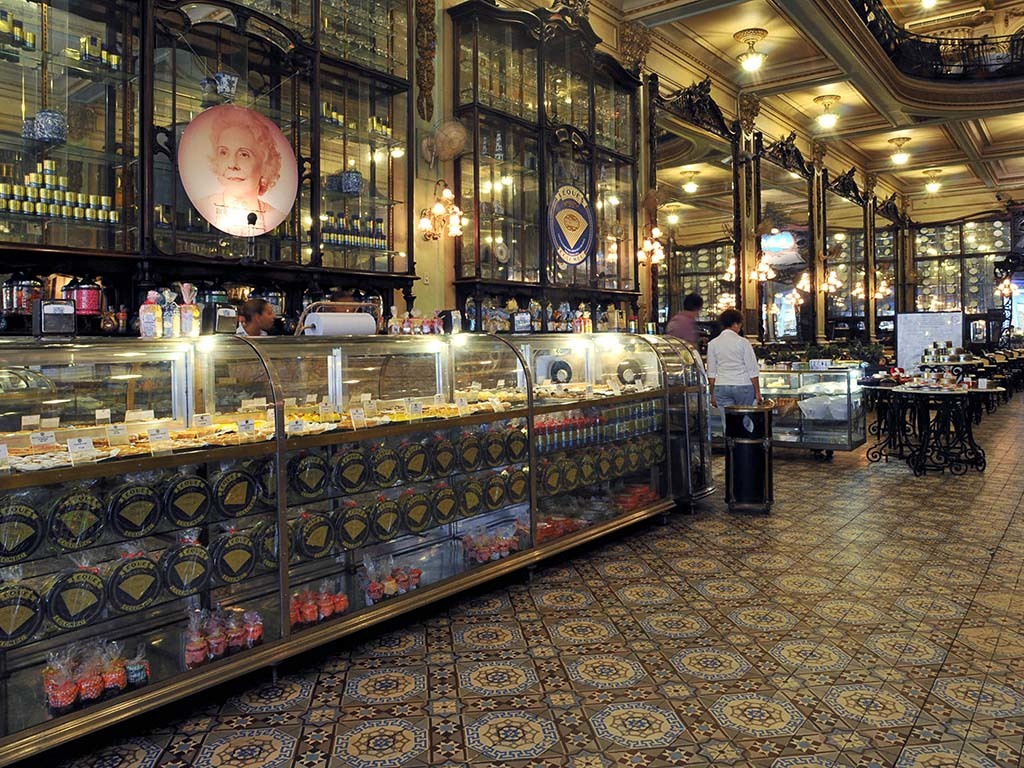 Confeitaria Colombo, Rio de Janeiro, Brazil