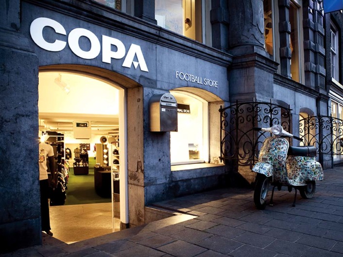 COPA Football Store, Amsterdam, The Netherlands