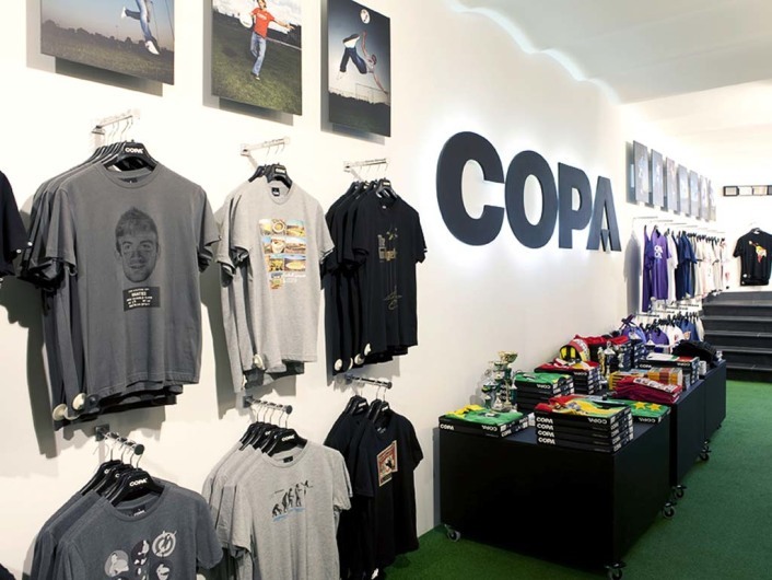 COPA Football Store, Amsterdam, The Netherlands