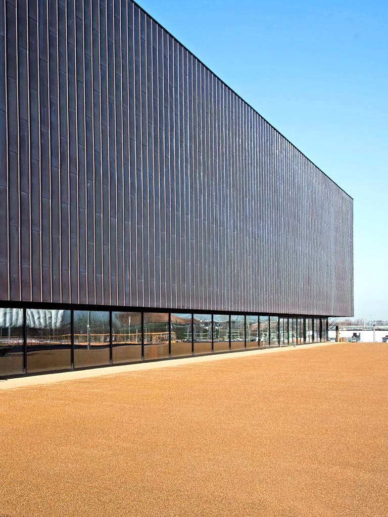 Pictured is the Handball Arena  in the north of the Olympic Park. Picture by David Poultney. @ ODA