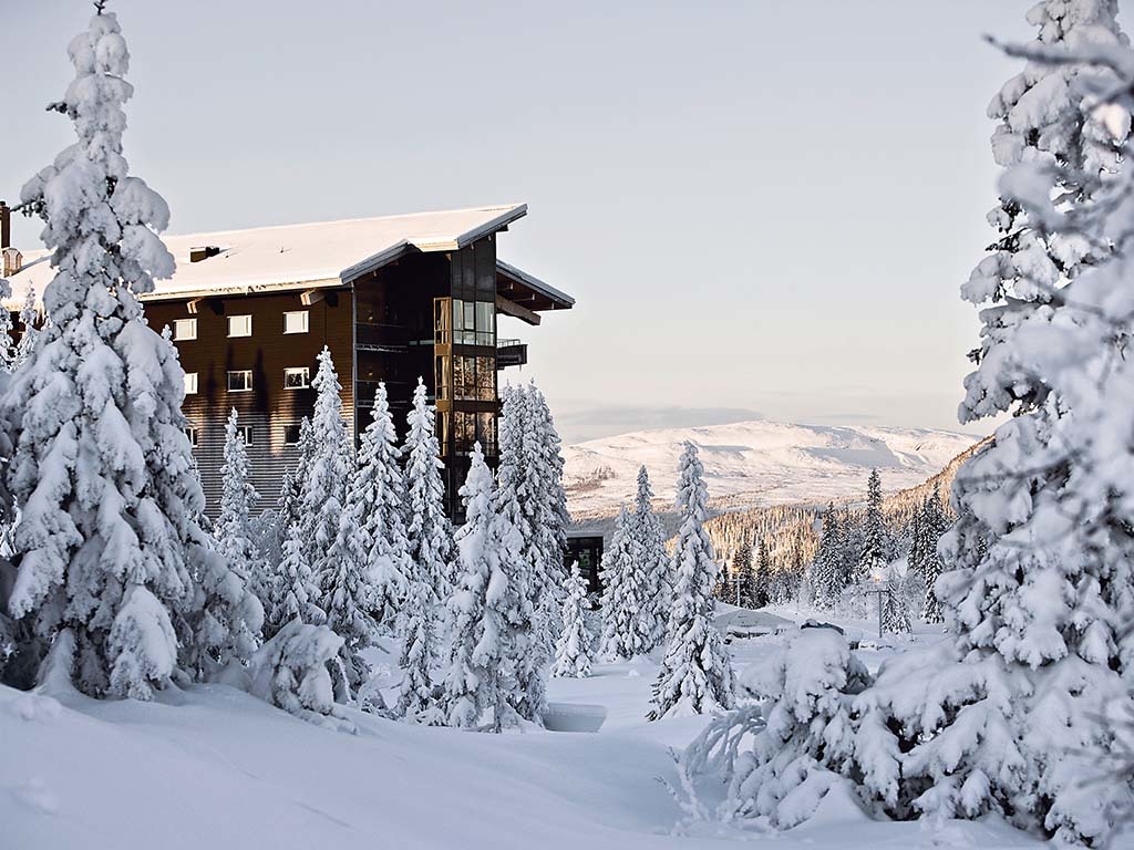 Copperhill Mountain Lodge