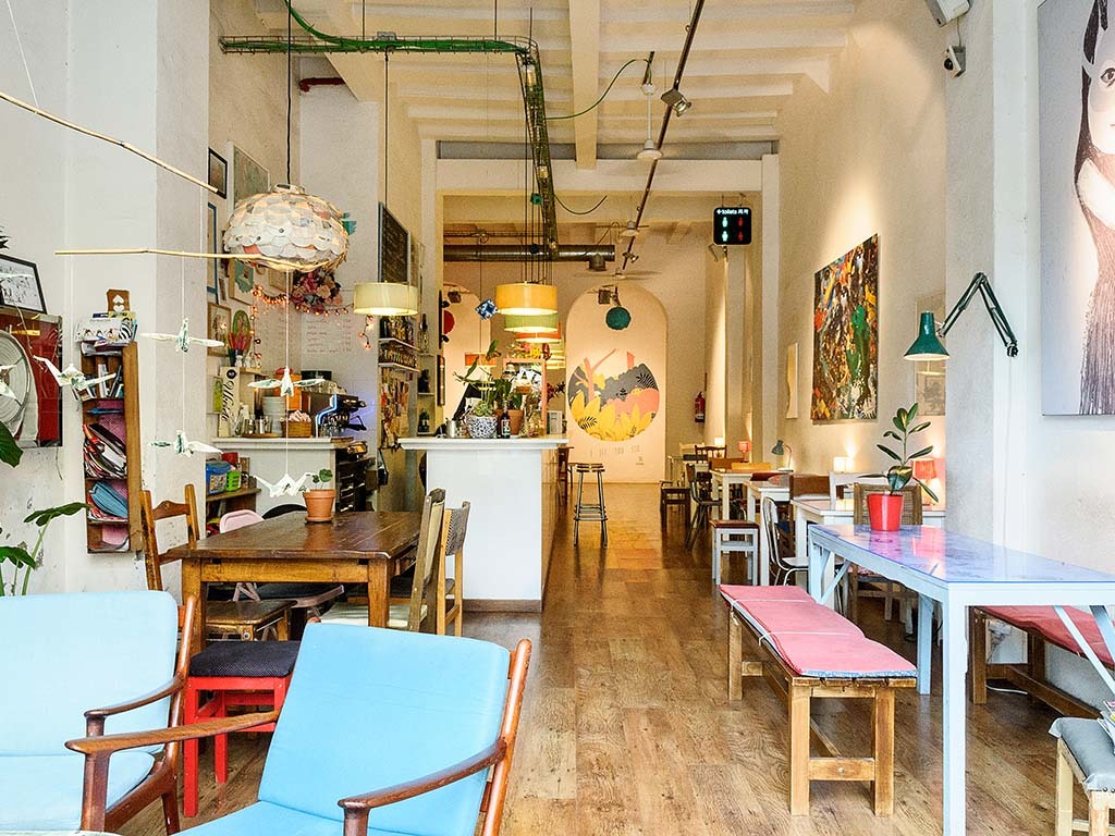 Cosmo CafÃ© & GalerÃ­a de Arte, Barcelona, Spain