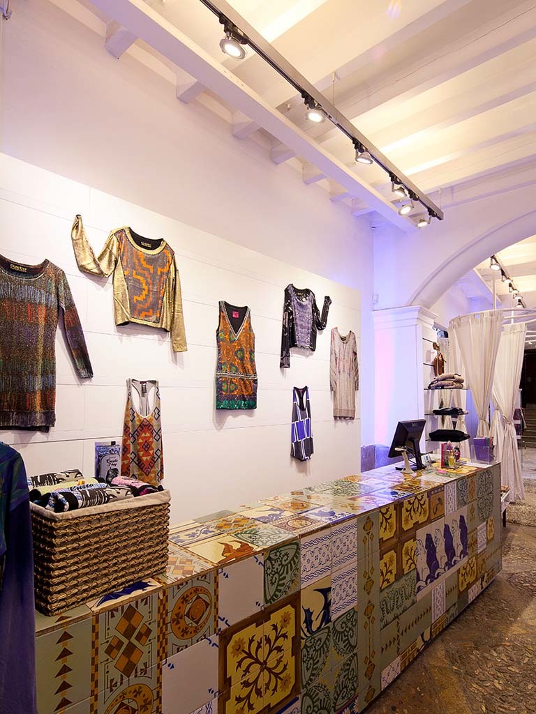 Custo, shop, Palma, Mallorca, Spain