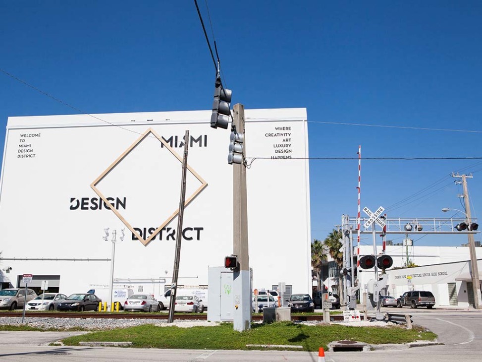 Welcome to the Miami Design District