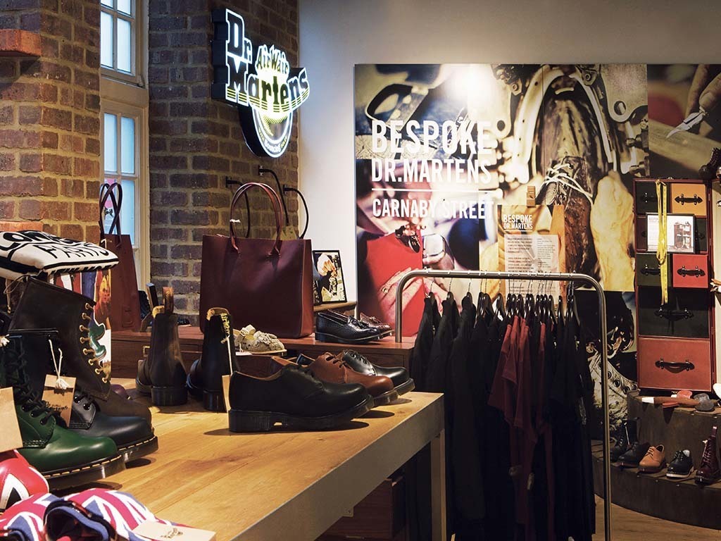 The Dr. Martens Store