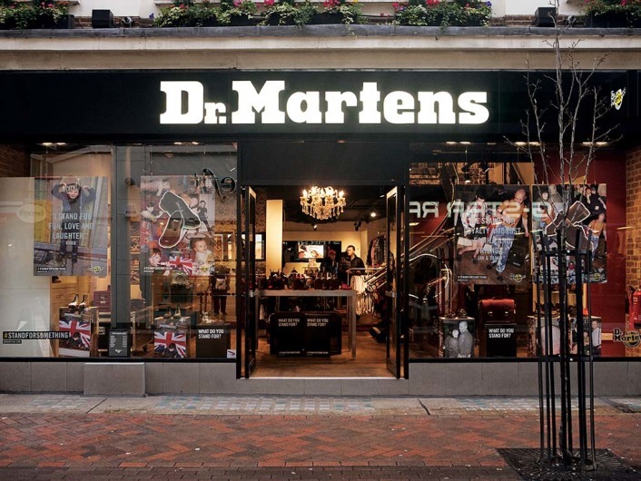 The Dr. Martens Store