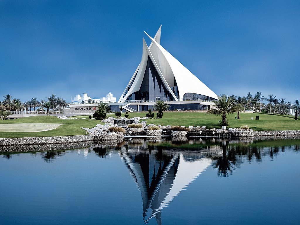 Dubai Creek Golf & Yacht Club 