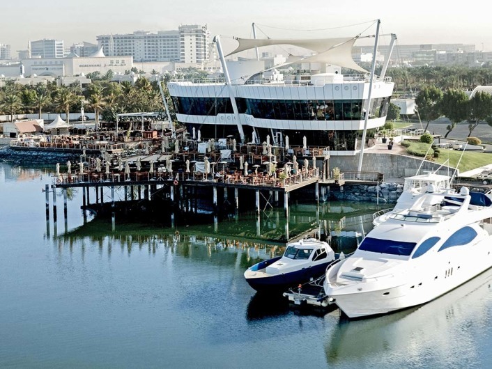 Dubai Creek Golf & Yacht Club 