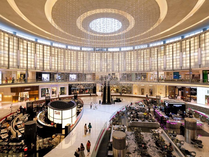 The Dubai Mall