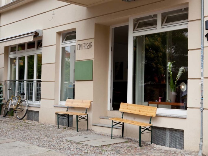 Ein Friseur, Berlin, Germany