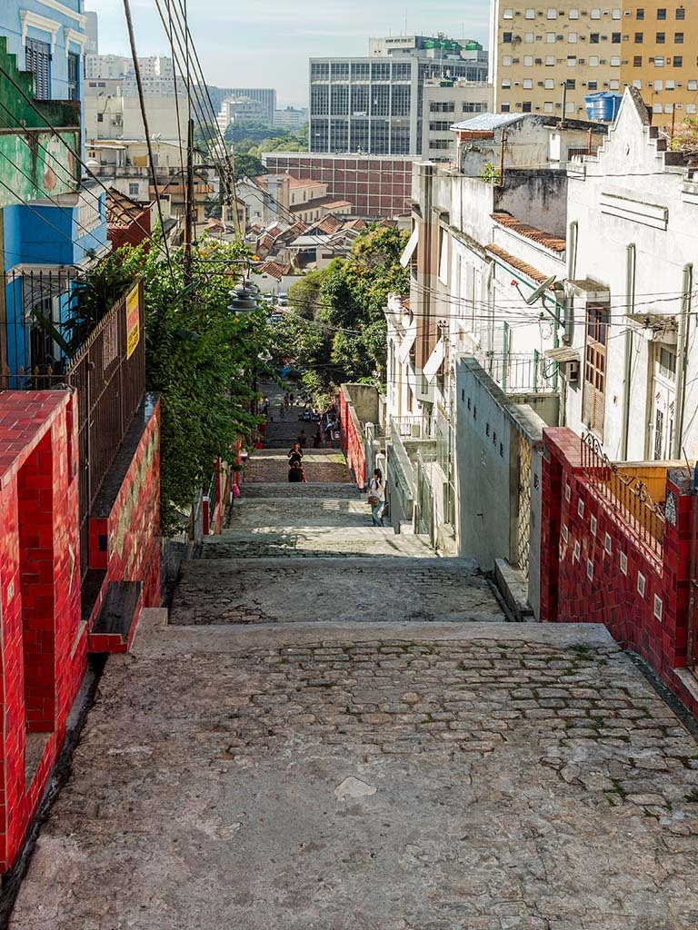 Escadaria Selaron 