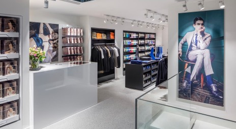 Calvin Klein Opens Multi-brand Stores in Dusseldorf and Shanghai