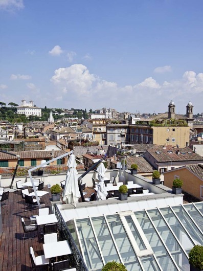 First Luxury Art Hotel, Rome, Italy