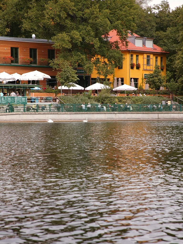 Fischerhütte am Schlachtensee