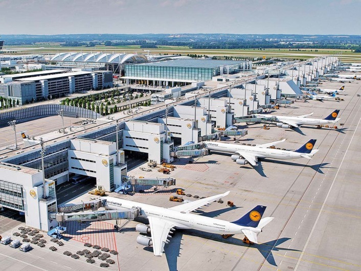 Audi San Francisco >> Terminal 2 Flughafen München Audi San Francisco >> Terminal 2 Flughafen München