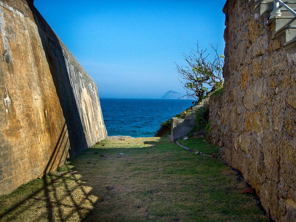 Forte Copacabana, Rio de Janeiro, Brazil