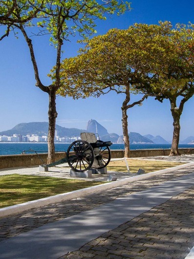 Forte Copacabana, Rio de Janeiro, Brazil