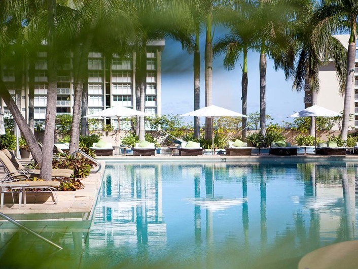 Four Seasons Hotel, Brickel, Downtown, Miami, Florida, USA