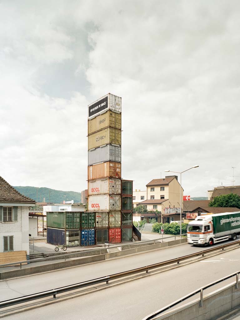 Freitag Turm, Zurich, Switzerland