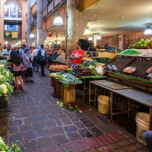 Port Louis Central Market