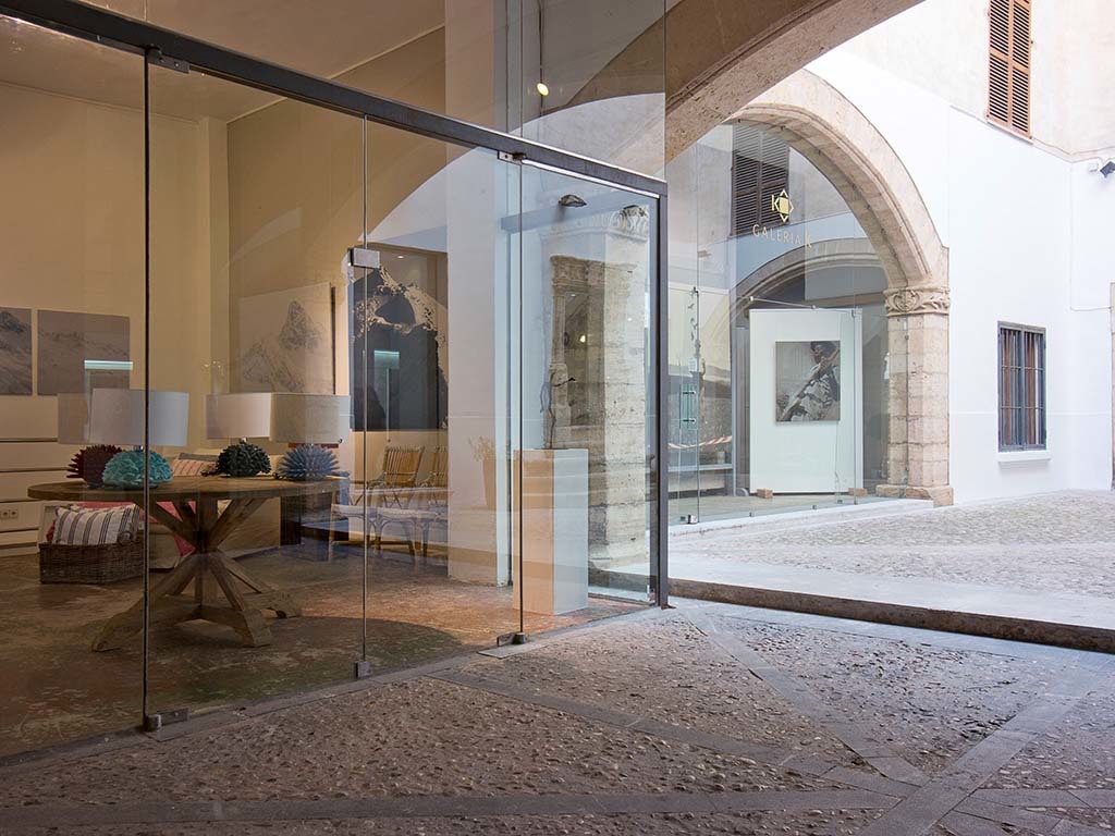 Galeria K, Palma, Mallorca, spain, art, gallery