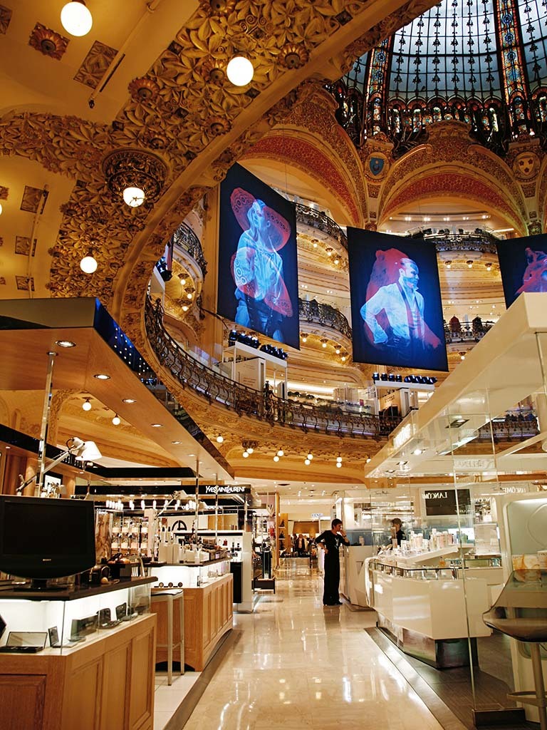 San marina store galerie lafayette