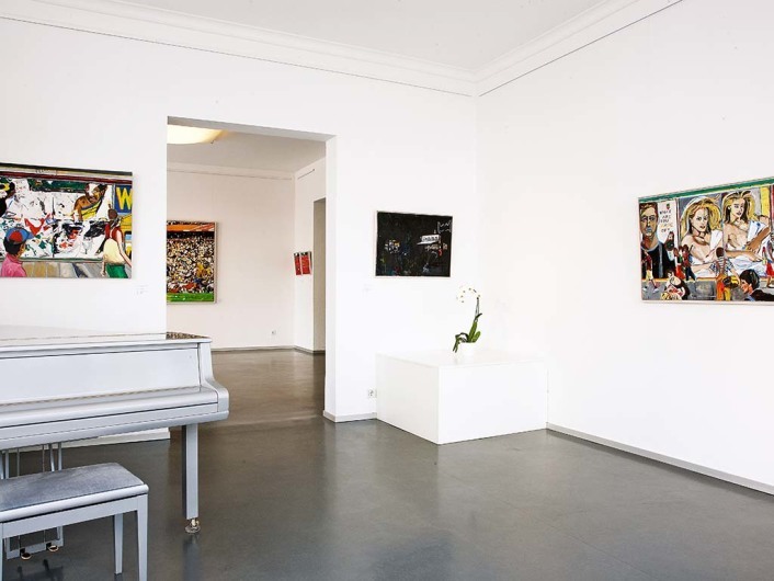 Galerie an der Pinakothek der Moderne – Barbara Ruetz