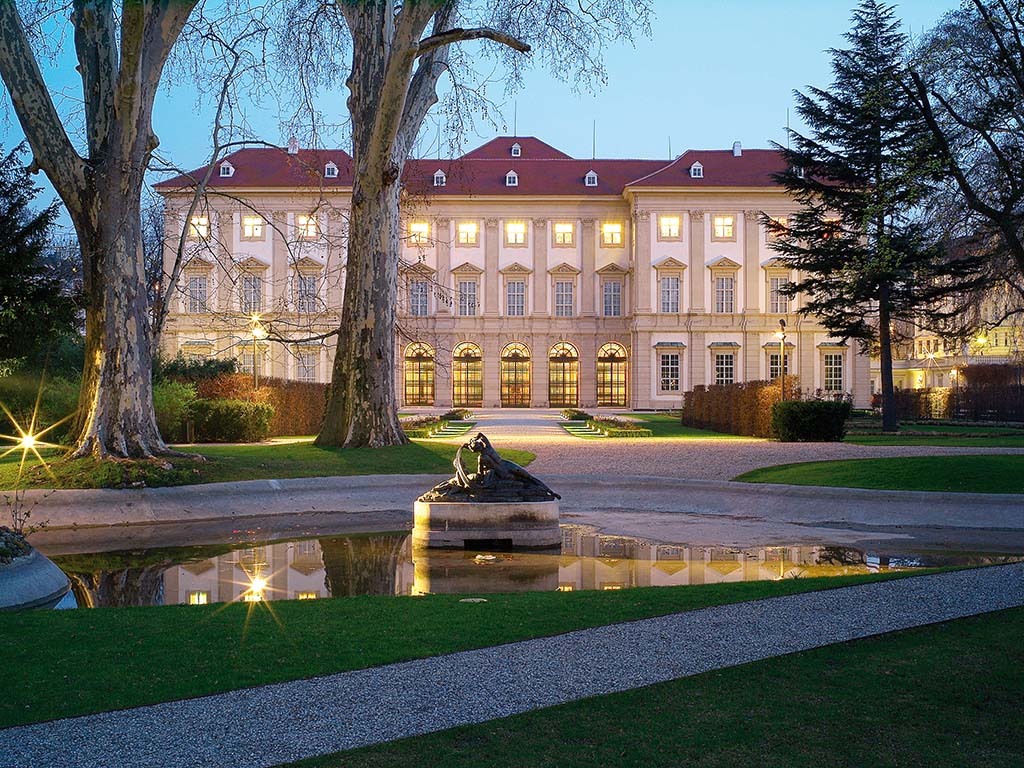 Palais Liechtenstein, Vienna, Austria