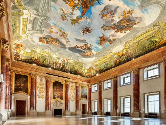 Palais Liechtenstein, Vienna, Austria