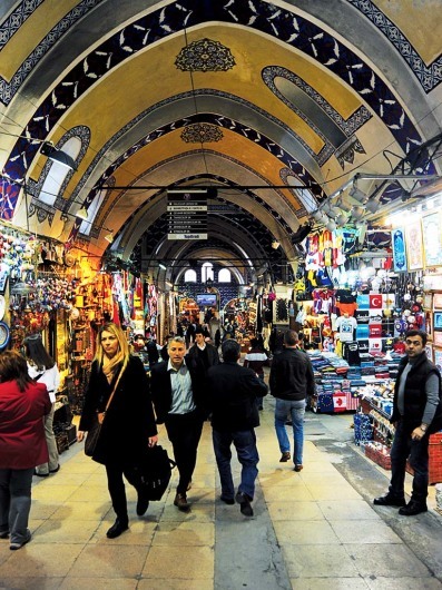 Grand Bazaar, Istanbul, Turkey