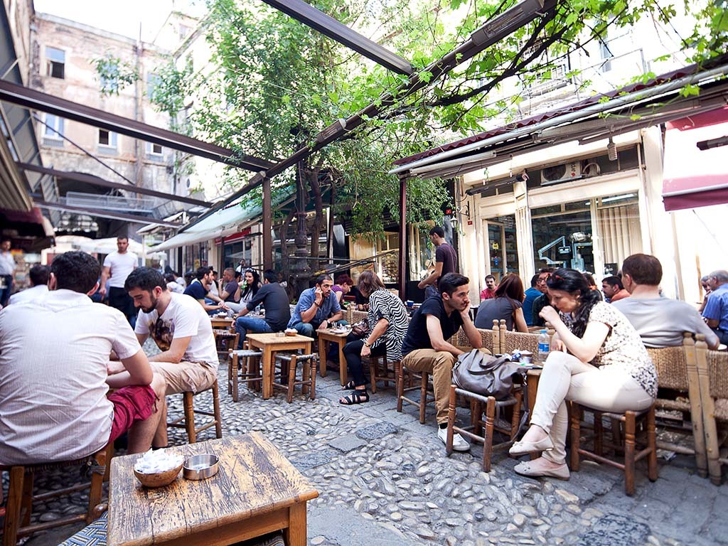 Grand Boulevard, Istanbul, Turkey