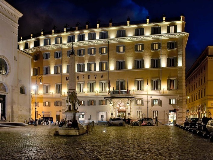 Grand Hotel de la Minerve, Rome, Italy