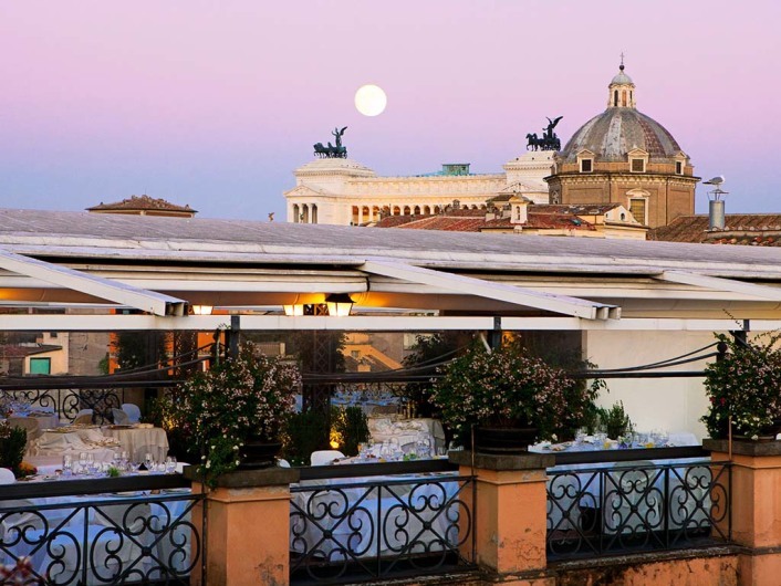 Grand Hotel de la Minerve, Rome, Italy