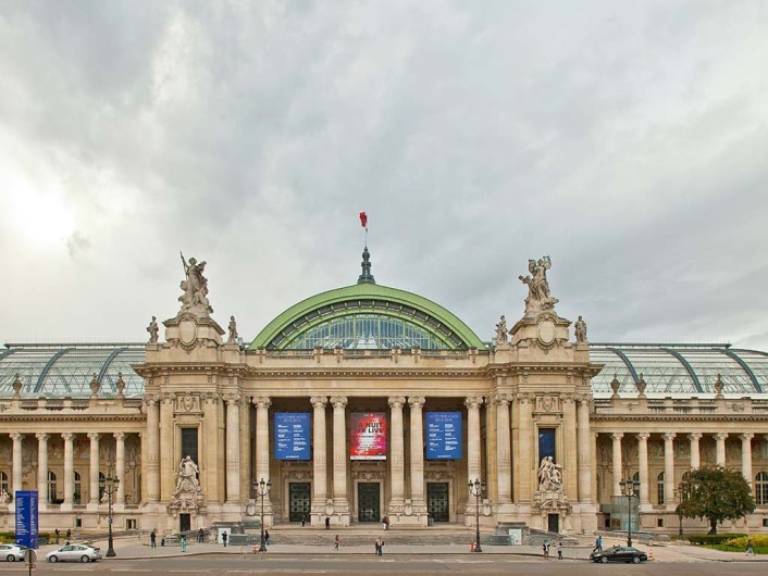 Le Grand Palais, Paris, France