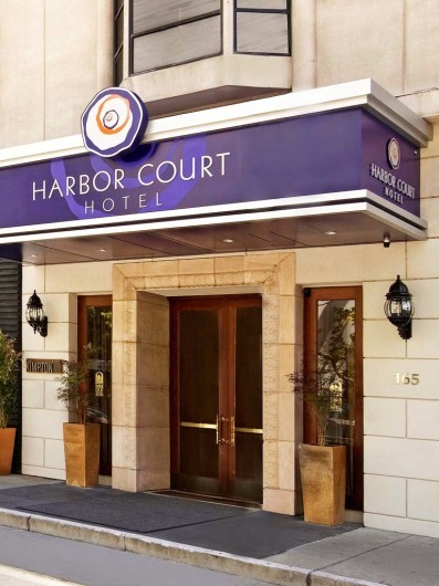 Harbor Court Hotel 