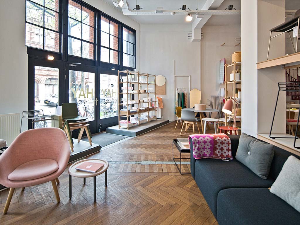 Interior and concept store Hay in Amsterdam