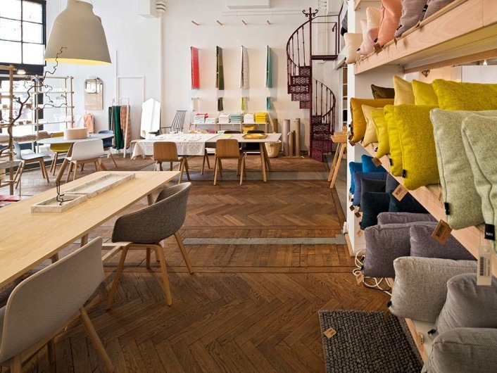 Interior and concept store Hay in Amsterdam